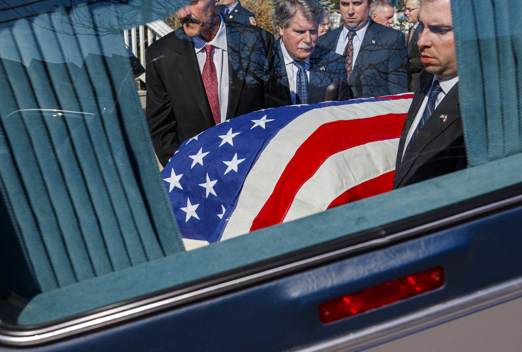 Former Rep. William J. Hughes,Sr. Funeral